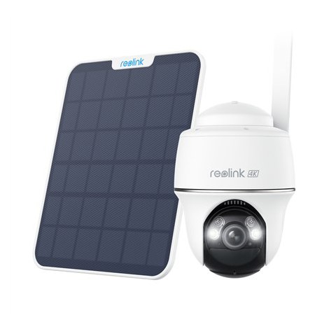 Reolink | 4K 4G LTE Wire Free Camera | Go Series G440 | Dome | 8 MP | Fixed | IP64 | H.265 | MicroSD (Max. 128GB) - 2